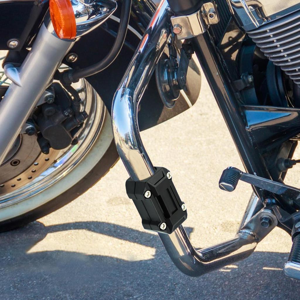 Motorcycle Bumper Guard Block Frame Slider Motorcycle Engine Guard Bumper Crash Bar Protectors For Safety Protection