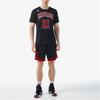 Jordan NBA Chicago Bulls Demar Derozan Satement T-shirt Black/Red/White Men Streetwear DV5765-016