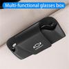 Car Sun Visor Glasses Case Clip Sunglasses Bracket Fasteners for Spark Captiva Cruze Tracker Orlando Trax Epica Malibu