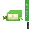 Khadi Natural Neem Tulsi Herbal Bath Soap Bar Gentle Daily Cleansing Soap For All Skin Types Essential Oils Pack Of 4 x 125g