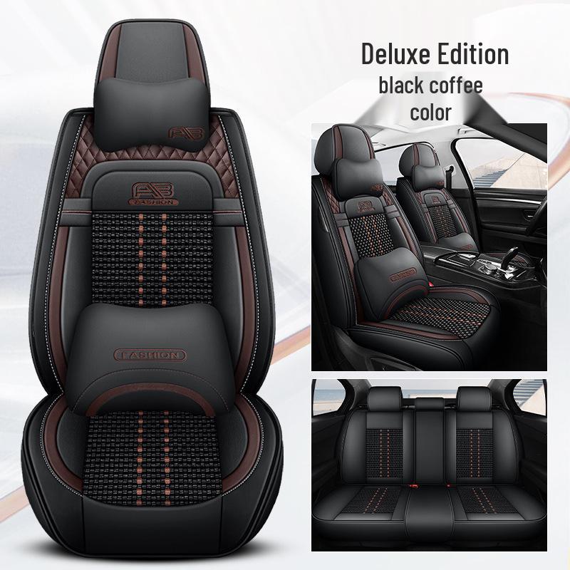 Buick Car Seat Covers: Excelle, Regal, Verano, Velite, Envision - Full Wrap, All-Season Seat Cushions