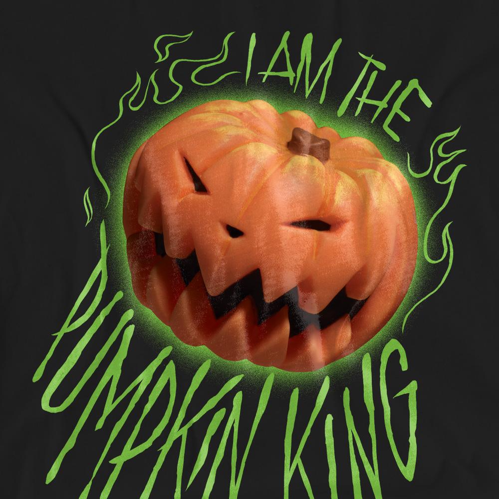 The Nightmare Before Christmas Unisex Adult I Am The Pumpkin King T-Shirt