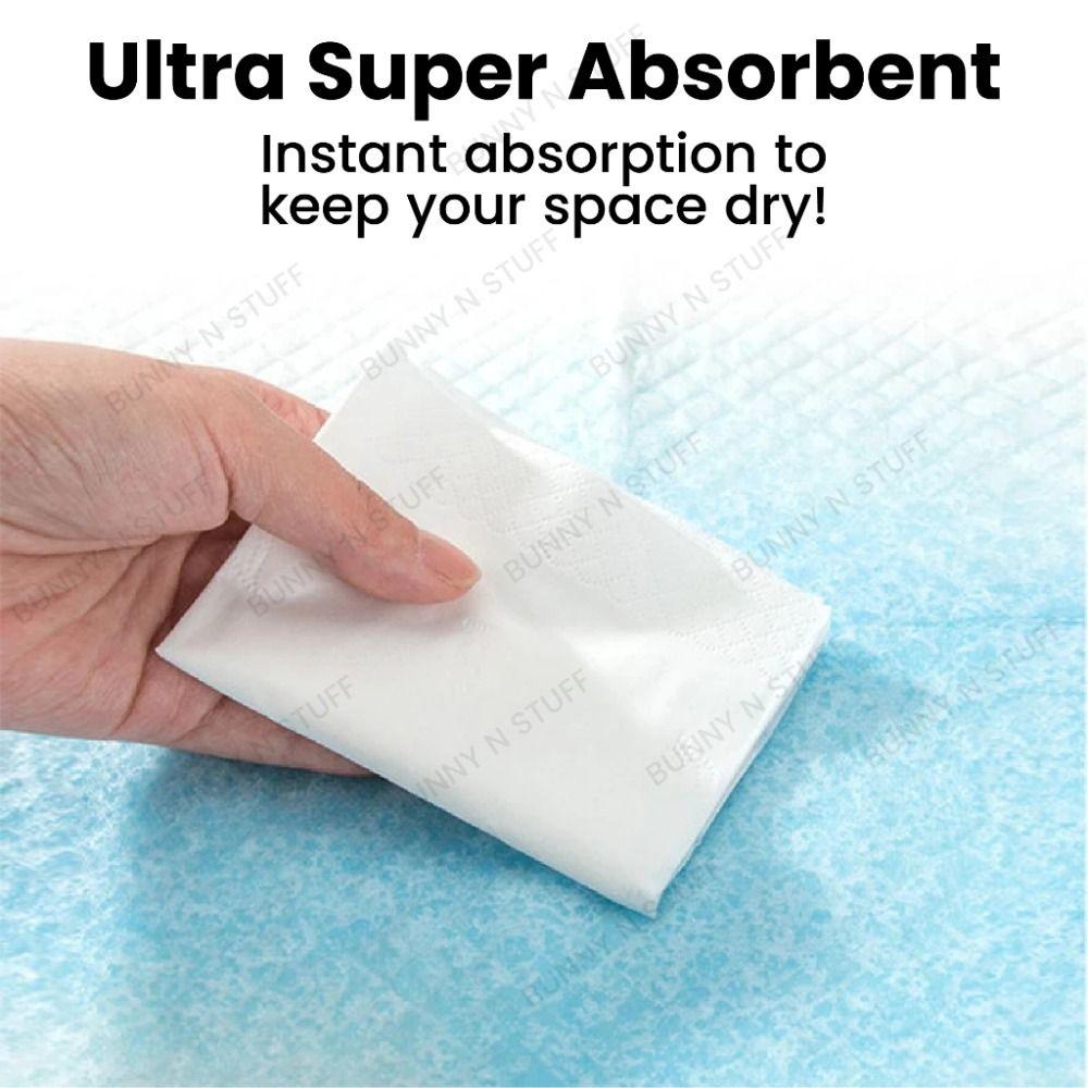 100PCS Thickened Dog Training Pee Pad Super Absorbent Diaper Mats Pet Cushion  Toddler