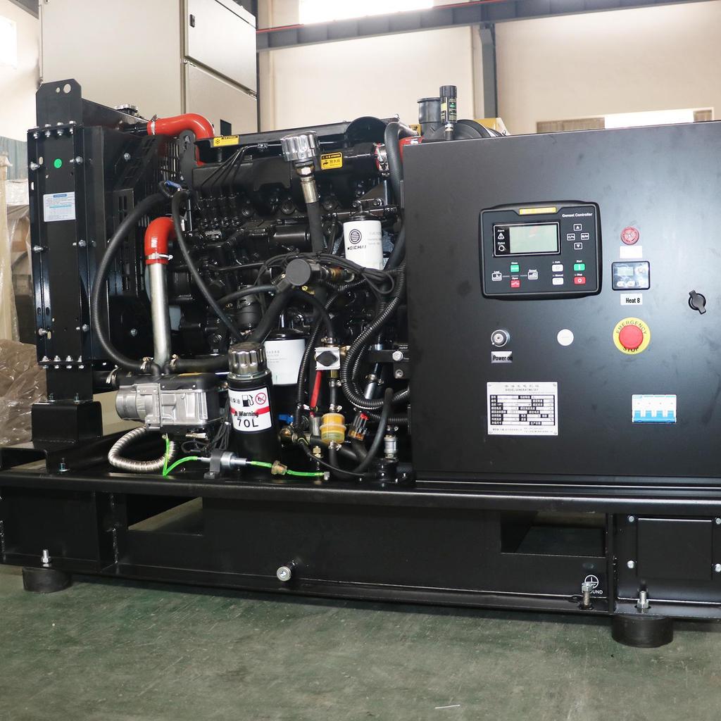 18KW Weichai Diesel Mobile Generator for Outdoor Emergency Rescue