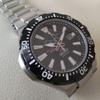 Used ORIENT M-Force Automatic sel07002b Black Dial