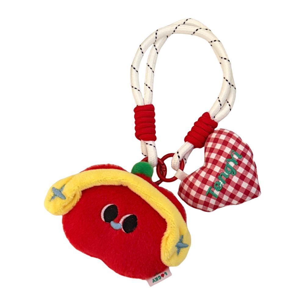 

Plushies Doll Cute Animal Plush Keychain Collection Plush Keyring Pendant Couple Style4