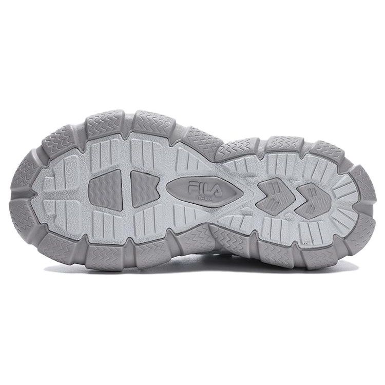 Fila Bolla Trendy Antiderrapante Durável Respirável Tênis Feminino Cano Baixo Tênis Dad Cinza F12W321105FGD