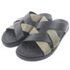 Pristine Sandals Casimir Cross Strap Slides Mens 42 Used