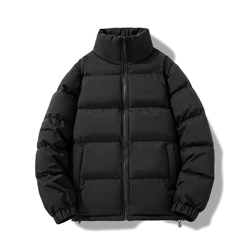 Windproof and Warm, Loose and Casual, Thickened, and Couples' Cotton Clothes Are Thickened with Trendy Brands.