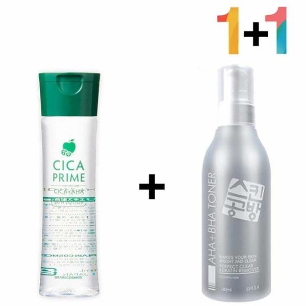 CICA Soothing Skin Facial Oil Pore Reduction CICA (WB2F60A) 1 Cica Prime Skin 1 MBG Waxing Kit