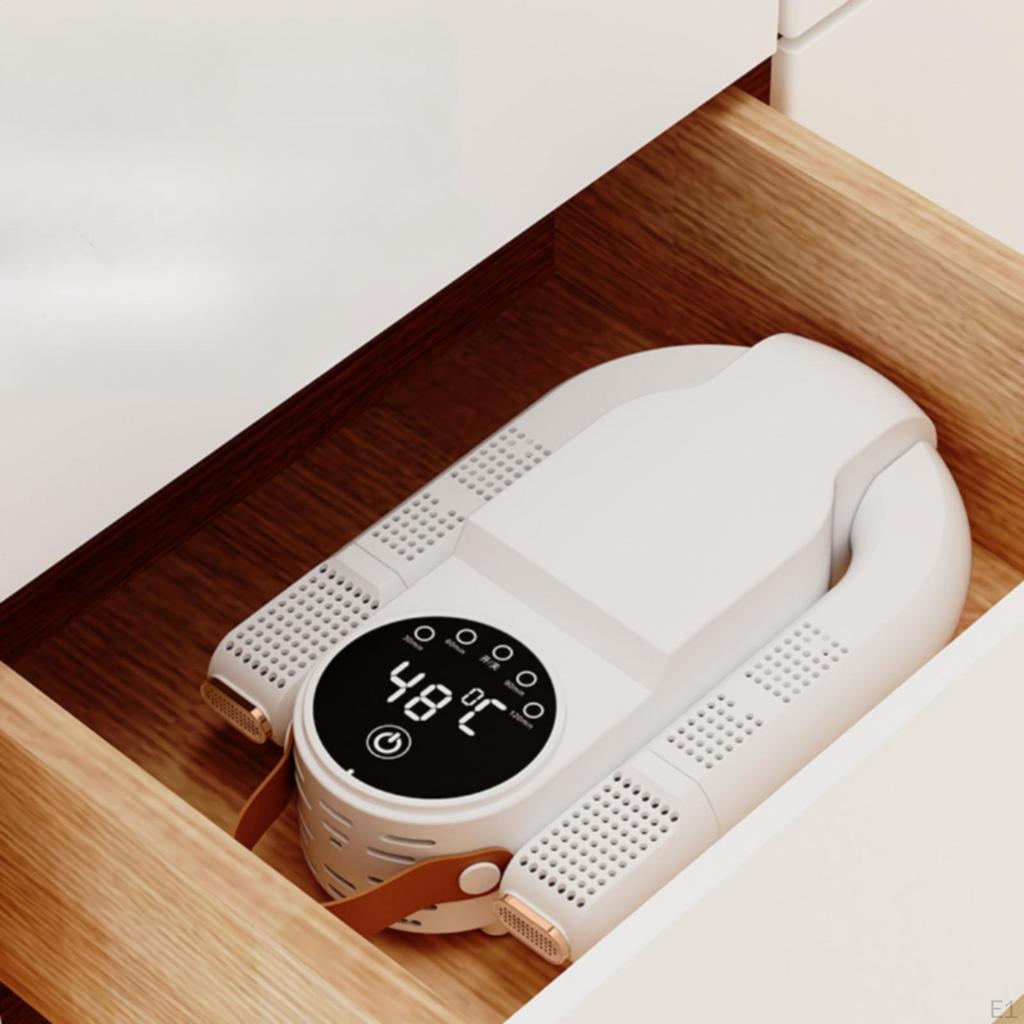 Foldable Shoe Dryer | 2 Port, with Adjustable Tubes, for Home