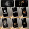 King Queen Art Case For Samsung Galaxy A34 A06 A05 A32 A16 A55 A36 A26 A54 A14 A22 A52 A35 A15 A53 A13 A56
