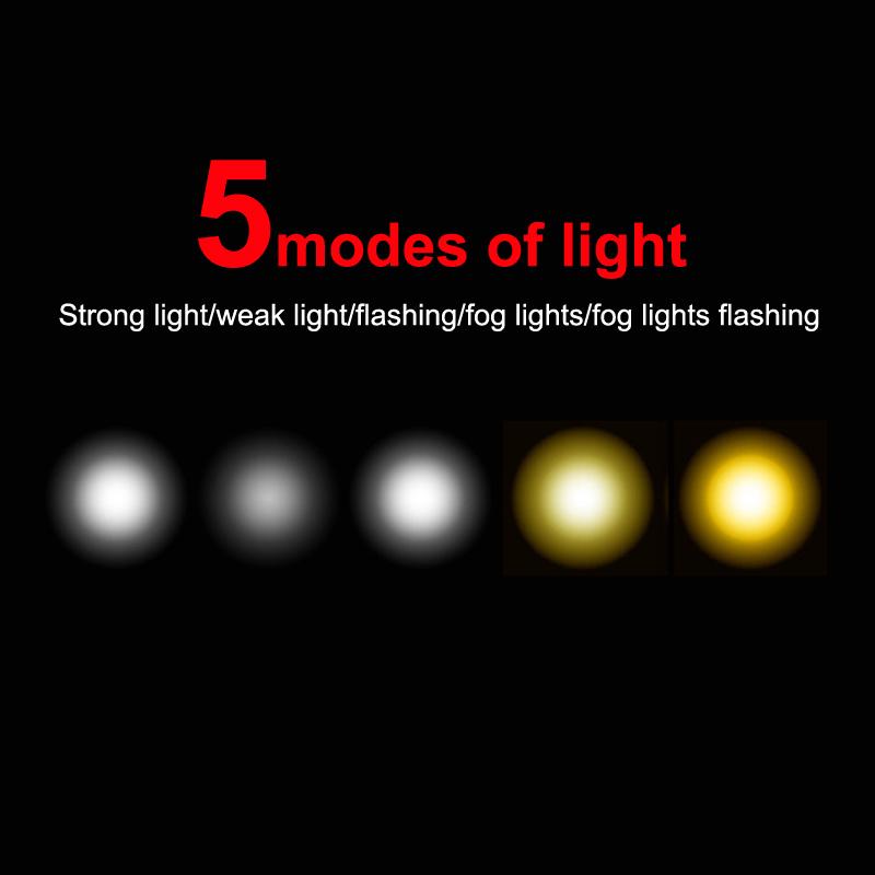 Usb Rechargeable Bike Headlight Waterproof Cycling Light Bike Horn And Power Bank Frontlight For Outdoor Cycling