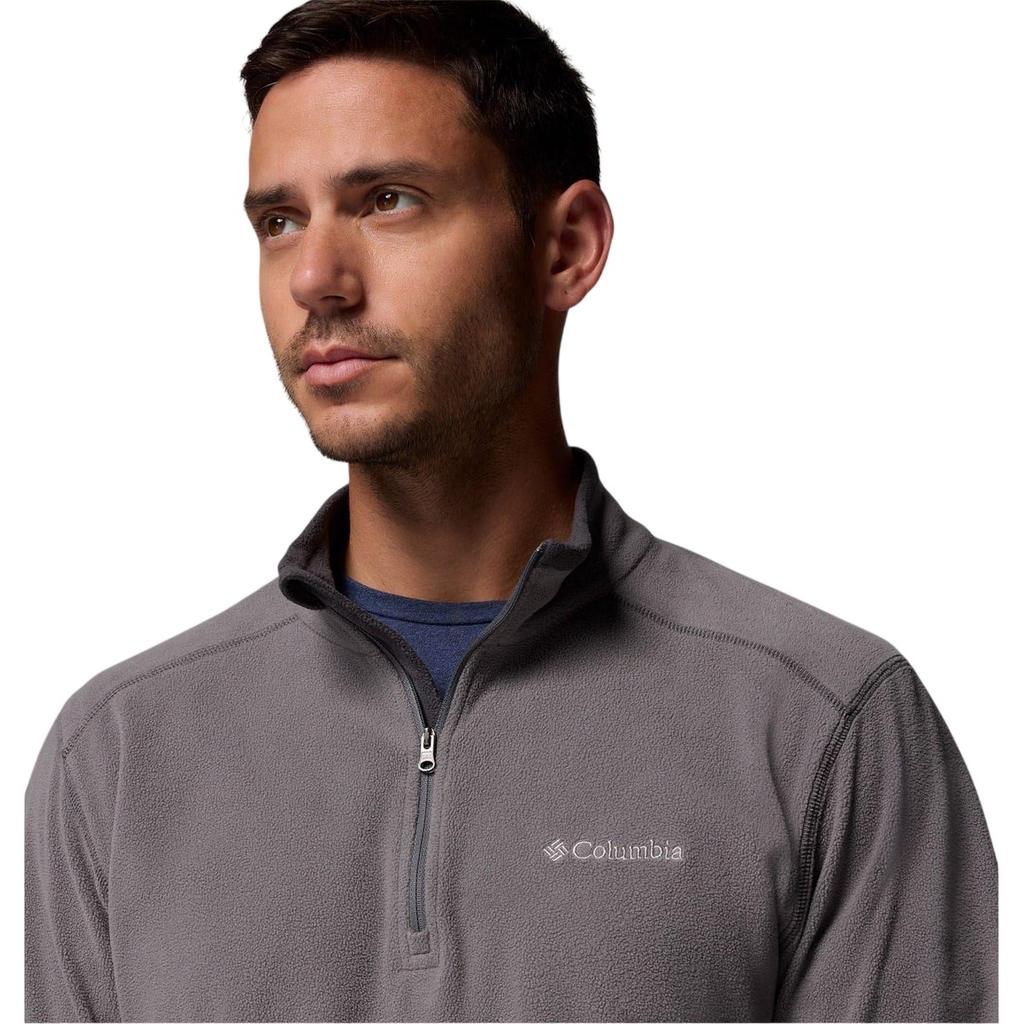 Columbia Mens Klamath Range Half Zip Fleece Top