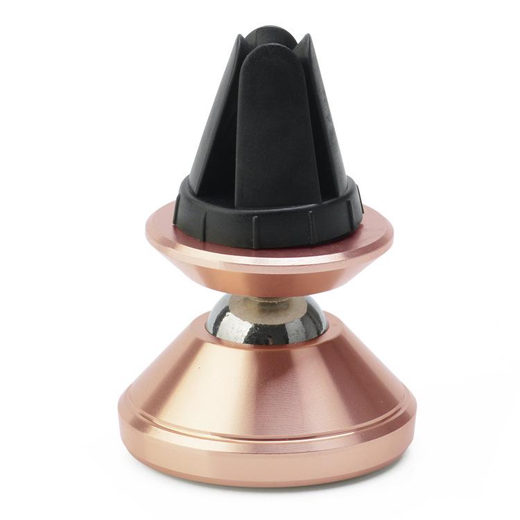 Magnetic Dashboard Phone Holder for Car Vent with Adhesive Mount