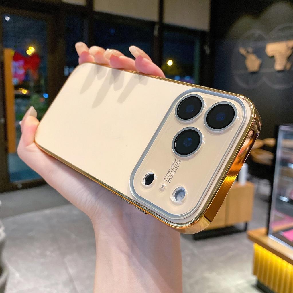 Applicable to iPhone11promax large window electroplating original mobile phone case Apple 11 lens film all-inclusive protection 11