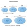 5-Piece Set Multi-Size Silicone Lids - Heat-Resistant, Microwave & Stovetop Safe Covers - Versatile Seal for Kitchenware