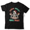 Christmas Kinda Merry Tshirt Unisex and Kids Kinda Scary Gothic Funny Festive