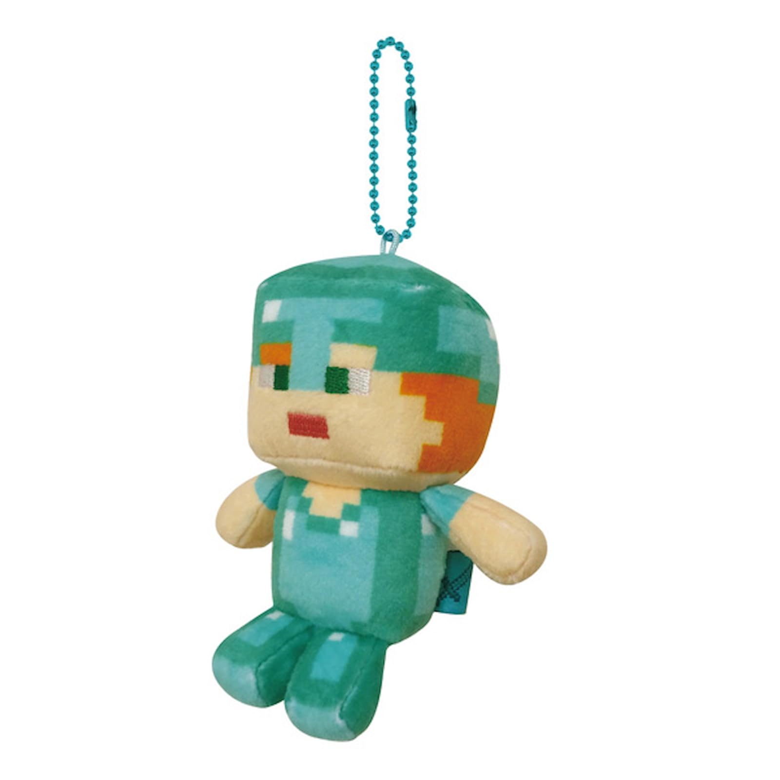 

K Company Minecraft Ball Chain Mascot Diamond Alex MCT-BM9-DAL