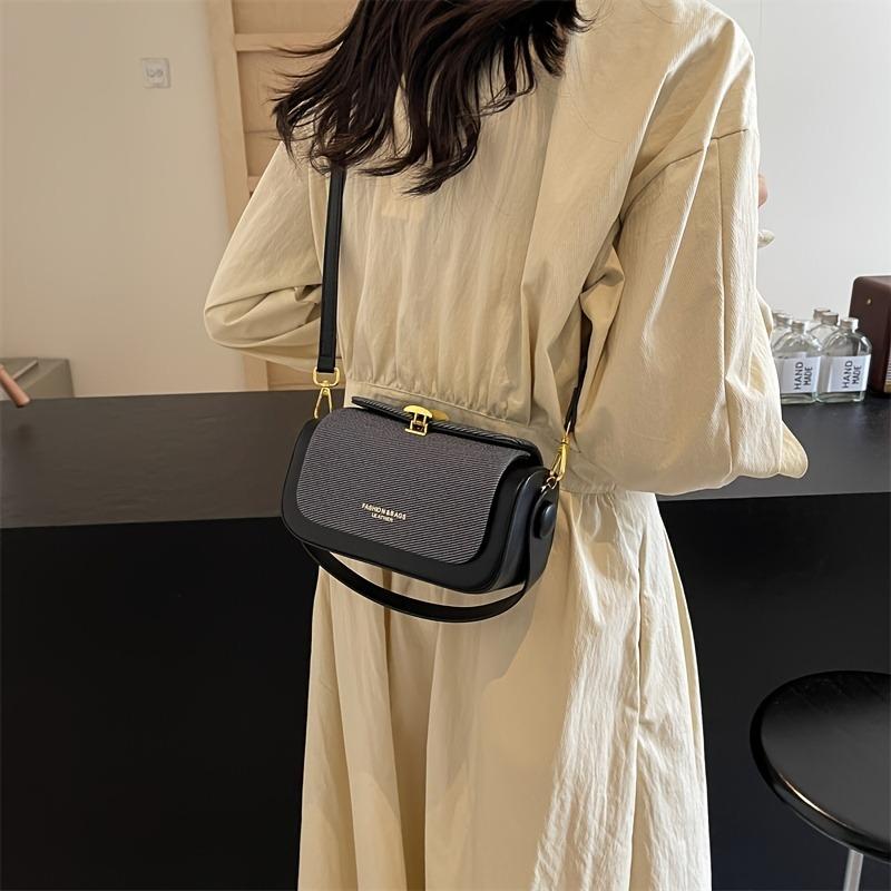 Vintage Style Mini Tote Bag Women's Shoulder Bag
