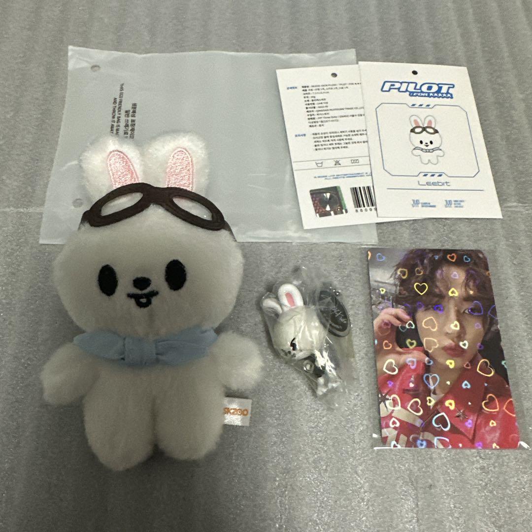 

[USED] Straykids Skzoo Leavitt Reno Plush Toy