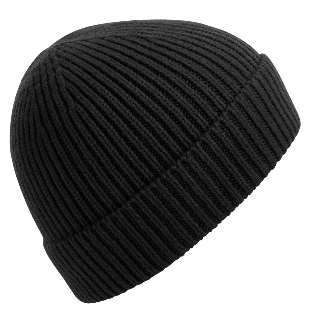 Unisex Adult Rib Knit Beanie