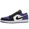 New 1 Low Court Purple 553558-125