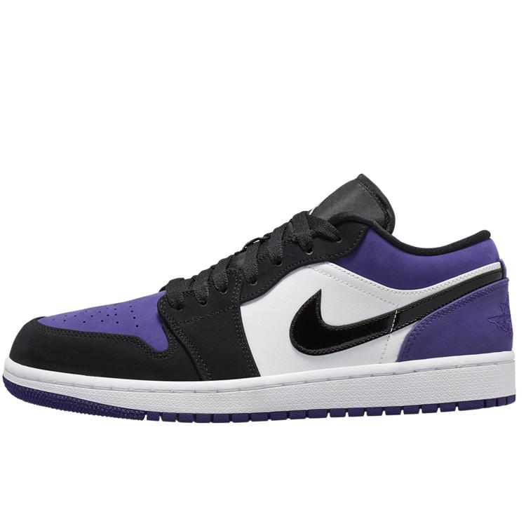 

Новые JORDAN 1 Low Court Purple 553558-125 44.5