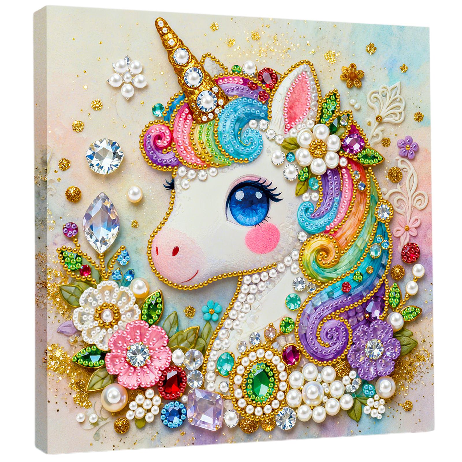 

DIY Pearl Diamond Art Kits for Adults/Beginners Gift Home Decor Diamond Painting Gem Art 25x25cm With Frame