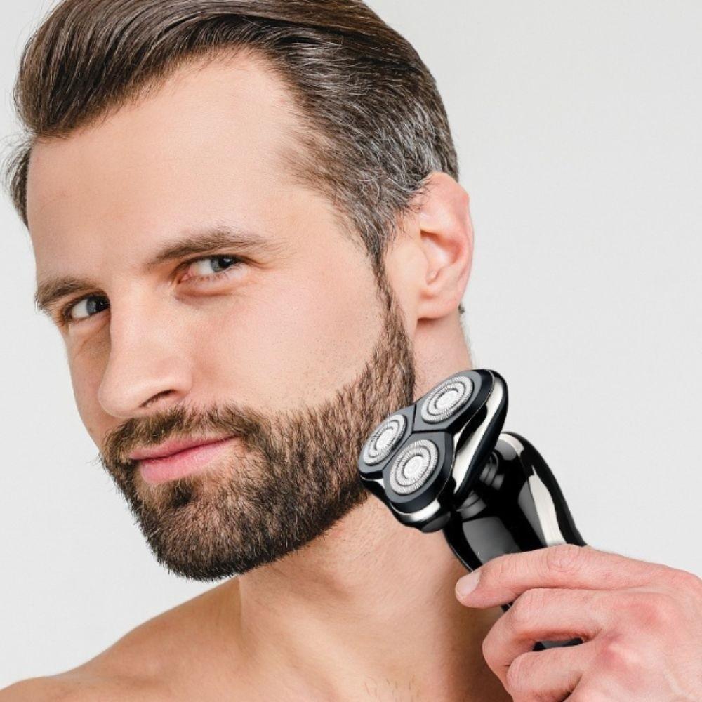 LCD Display Beard Trimmer Whole Body Washable Hair Clipper 4 In 1 Shaver  Hair Cutting
