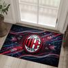 AC Milan Design Crystal Velvet Carpet Cozy Non?Slip Printed Rug For Bedroom Living Room Entrance