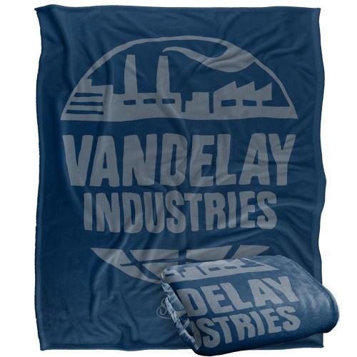 Seinfeld Vandelay Industries Blanket