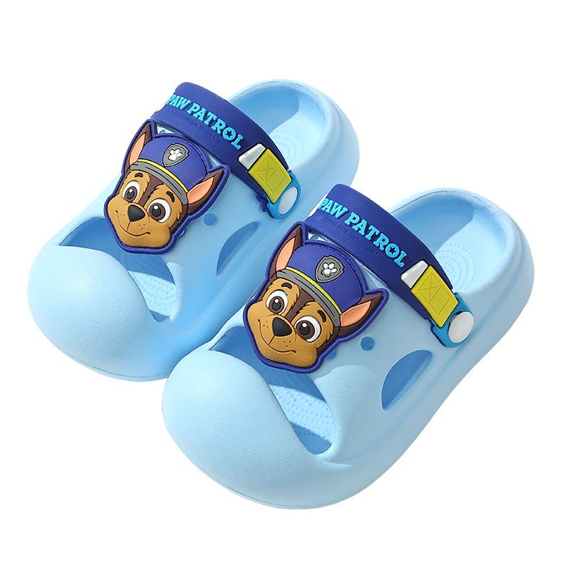 Paw Patrol Summer Breathable Sandals for Kids - Indoor & Outdoor Shoes for Boys and Girls