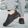 Fashion Classic Slip-On Shoes Genuine Leather Business Casual Shoes for Men Non-Slip Comfortable Footwear 2025 New Men's Penny Loafers