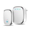 Wireless doorbell, waterproof outdoor doorbell, AC-powered with EU plug, digital music doorbell, remote-controlled doorbell suitable for villa gardens