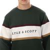 Lyle & Scott Mens Volley Stripe Sweatshirt