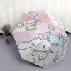 1pc Unicorn & Cinnamoroll Idea Automatic Opening and Closing Umbrella - Small Umbrella Suitable for Various Occasions, Portable 3-Fold Small Umbrella