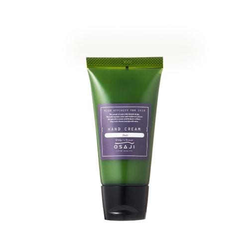 Osaji Hand Cream (Ibuki) - Non-sticky Hand Cream with the Same Ingredients As the Facial Cream, 50g Capacity