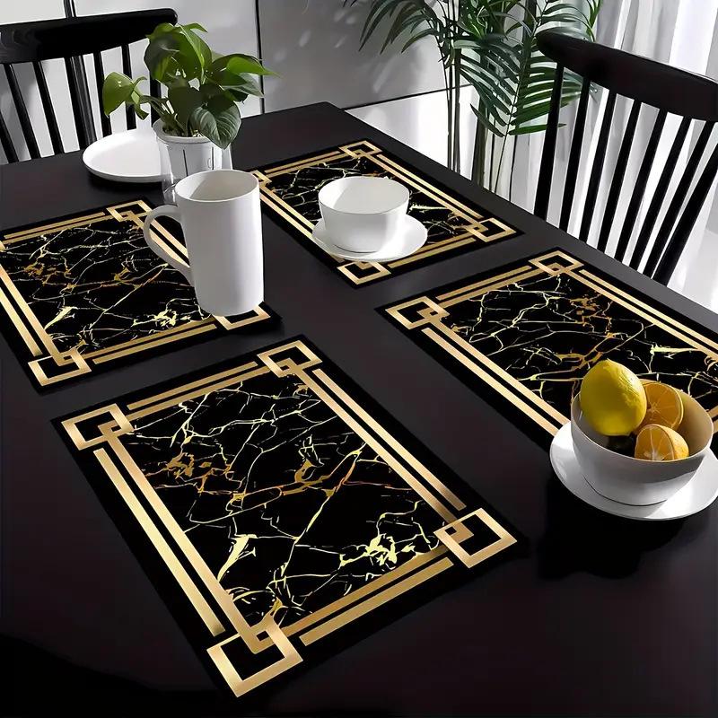 Diatom Mud Table Mat: Non-slip, Wear-resistant, Absorbent, Quick-drying, Stain-resistant, Easy Clean, Heat-insulating Placemat