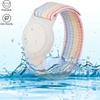 Nylon Strap for Apple AirTags Locator Kids Wristband Anti-Scratch Cover Accessories for Airtag Tracker Holder with Bracelet