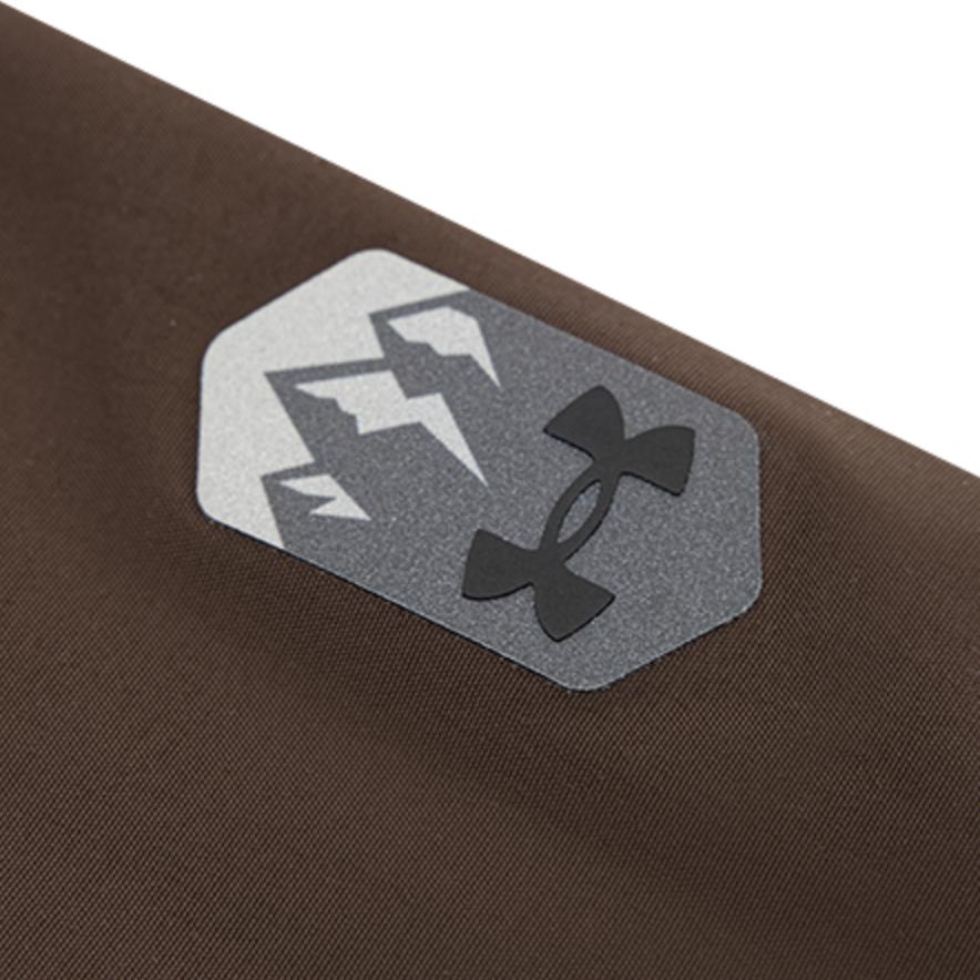 Under Armour Outdoor Urban Series Mens Outdoor Loose Fit Hooded Long Sleeve Warm Jacket Men Jacket Olive-Brown 6005881-230