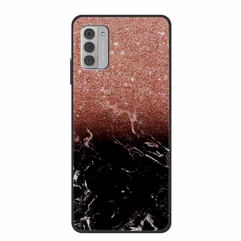 For Nokia G42 5G Case C300 Marble TPU Soft Silicone Phone Cases for Nokia C300 G42 Cover for NokiaG42 5G Protective Cute Bumper