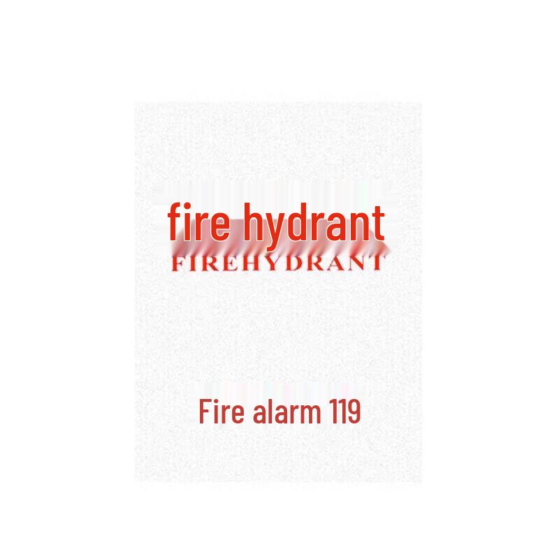 

Frosted Fire Hydrant Box Door Glass Panel