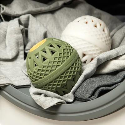 1Pcs Wäsche Ball Für Waschen Maschine Dekontamination Und Reinigung Bälle Wiederverwendbare Anti Wicklung Kleidung Reinigung Werkzeuge