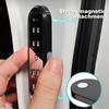 2/4Pcs Car Door Lights LED Welcome Warning Light Magnetic Control Anti-Collision Atmosphere Light Auto Door Opening Safety Light