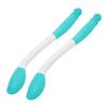 2 Pcs Toilet Aids Tools Long Reach Comfort Wipe Ergonomic Self Assist Toilet Butt Wipe Tool