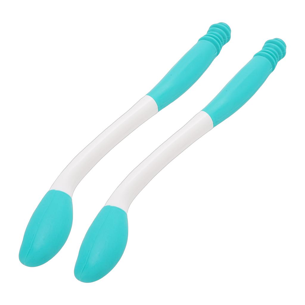2 Pcs Toilet Aids Tools Long Reach Comfort Wipe Ergonomic Self Assist Toilet Butt Wipe Tool