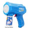 Einhorn Kinder Elektrische Seifenblasenpistole, Spielzeug Seifenblasenmaschine, Automatischer Seifenbläser Mit Lichtern, Outdoor Party Spiele, Kinder G