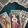 Zammer Twins Oracle Card Deck With Doublesided Embossed Design For Collectors And Card Enthusiasts