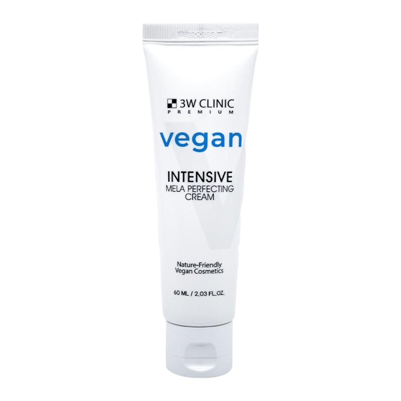 3W Clinic Premium Vegan Intensive Mela Perfecting Cream - Advanced Perilla Seed & Melatonin Spot Corrector 60ml / 2.02 fl.oz.